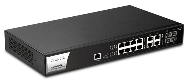 DrayTek VigorSwitch P2121 DrayTek VigorSwitch P2121